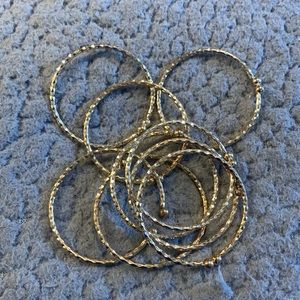 Toddler Bangles 10 bangles per set(ONLY 2 SETS AVAILABLE)